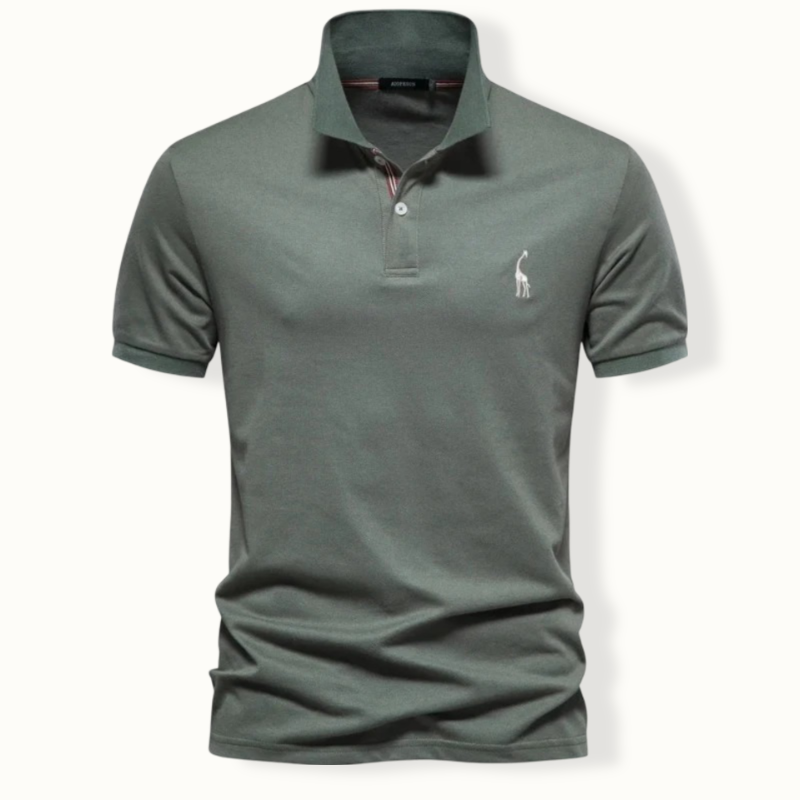 Ariston | Embroidered Polo