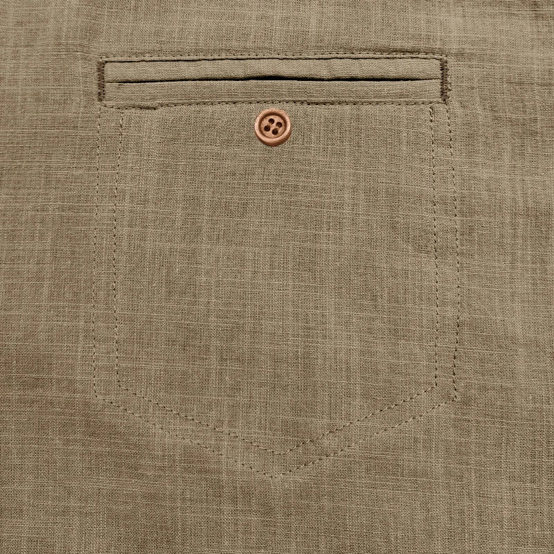 Elmore Vintage Linen Polo