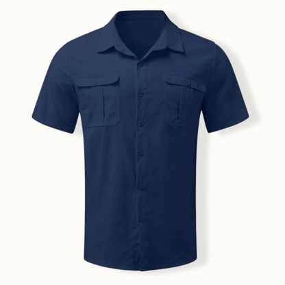 The Pocket Casual Turndown Shirt