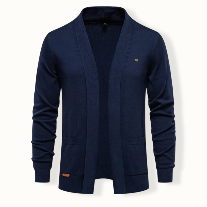 Albion | Turn Down Collar Cardigan