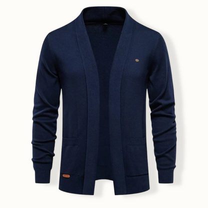 Albion | Turn Down Collar Cardigan