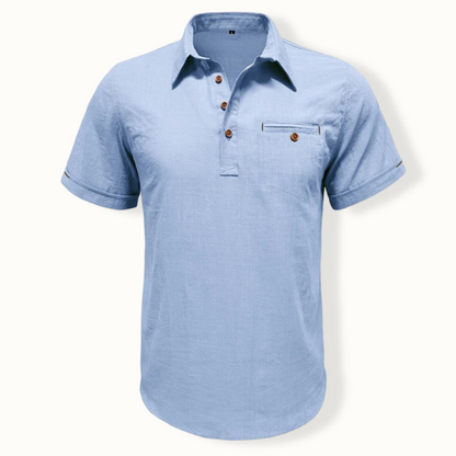 Elmore Vintage Linen Polo