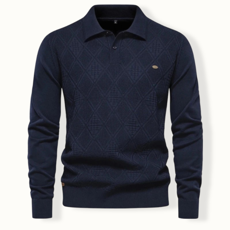 Napoli | Comfort Polo Sweater