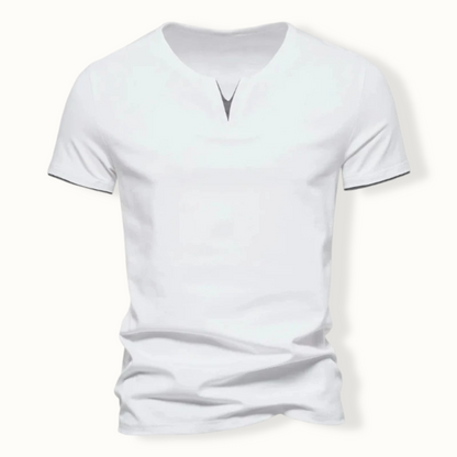 Solace Henley effortless V-Neck Shirts