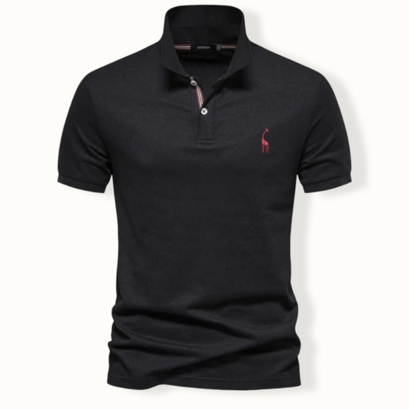 Ariston | Embroidered Polo