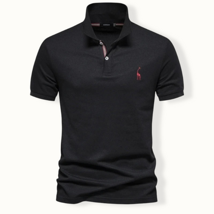 Ariston | Embroidered Polo