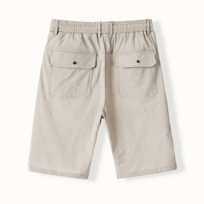 Armand | Pull String Elastic Shorts