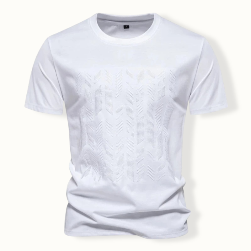 Stitched Design T-shirt