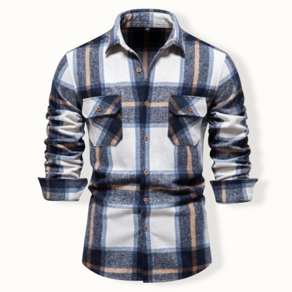 Highland Plaid Essential Shirt