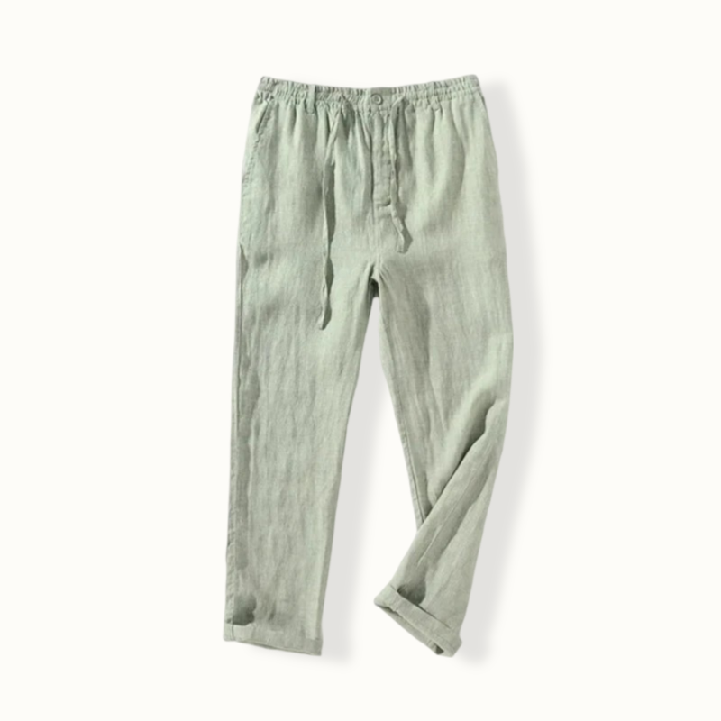 Urban Ease Linen Pants