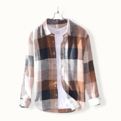 Timeless Plaid Relaxation Shirts