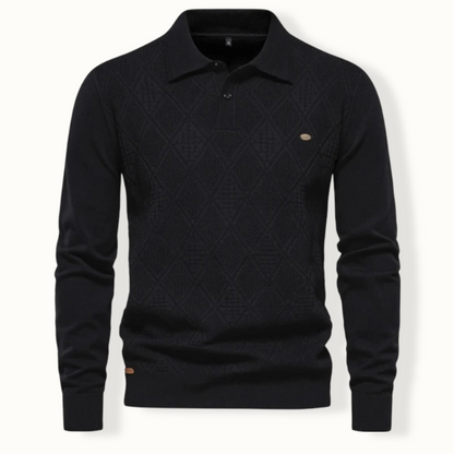 Napoli | Comfort Polo Sweater