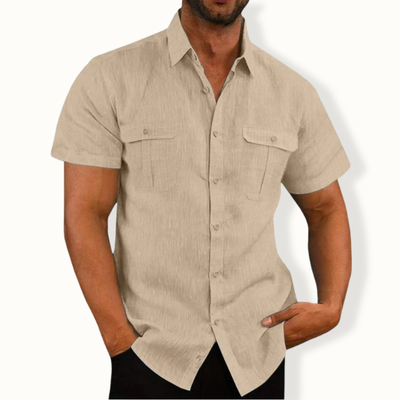 The Pocket Casual Turndown Shirt