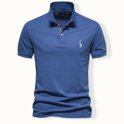 Ariston | Embroidered Polo