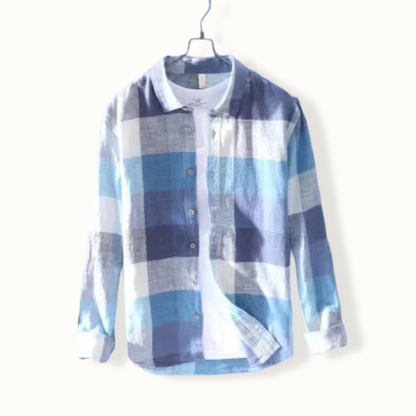 Timeless Plaid Relaxation Shirts