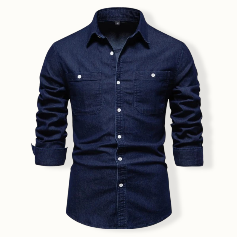 Camden | Casual Denim Shirt