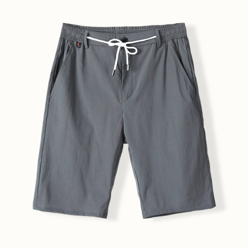 Armand | Pull String Elastic Shorts