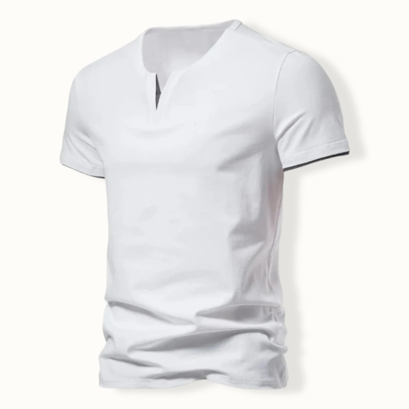 Solace Henley effortless V-Neck Shirts