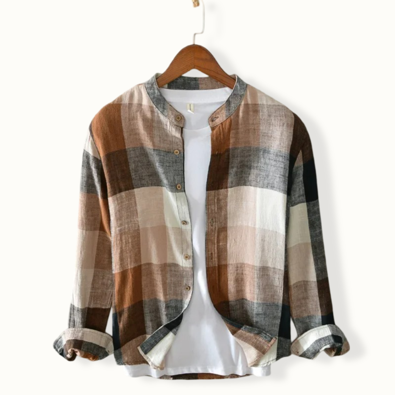 Timeless Plaid Relaxation Shirts