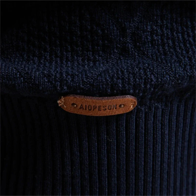 Napoli | Comfort Polo Sweater