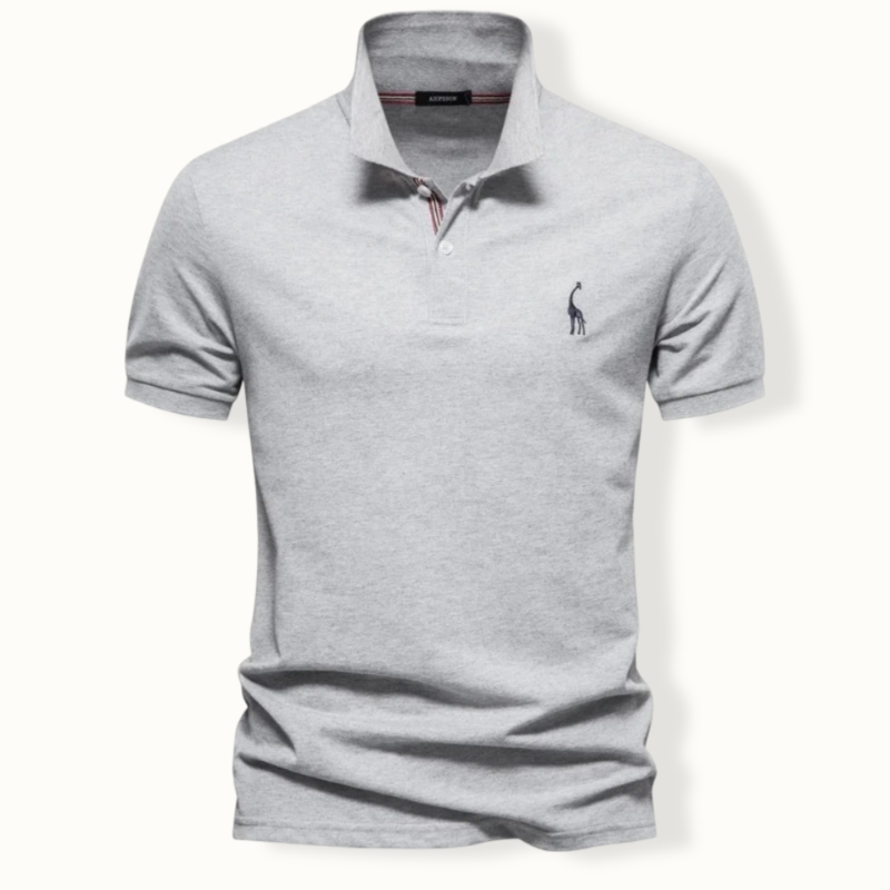 Ariston | Embroidered Polo