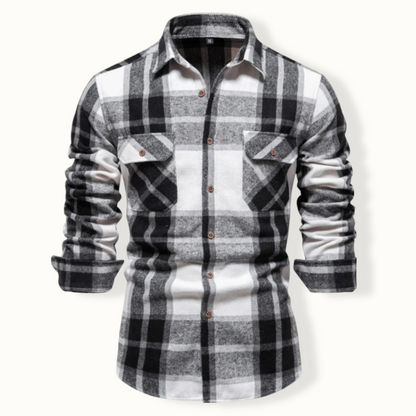 Highland Plaid Essential Shirt