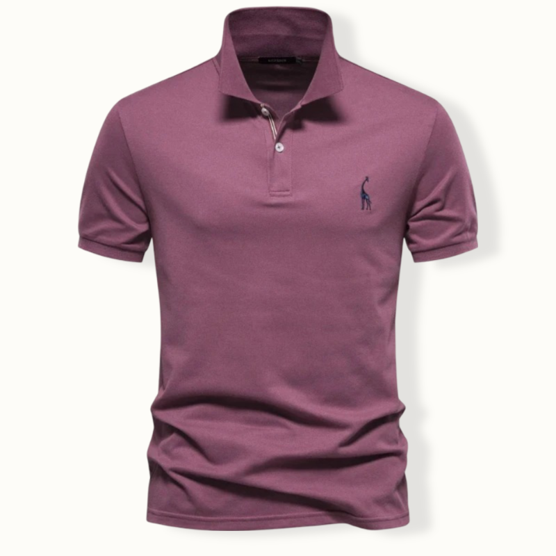 Ariston | Embroidered Polo