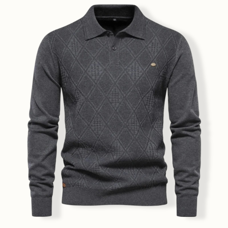 Napoli | Comfort Polo Sweater