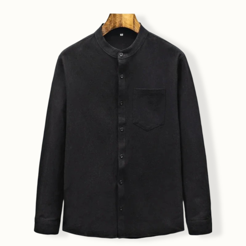 Urban Comfort Linen Button Up