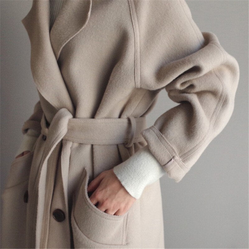 Adeline | Long Coat