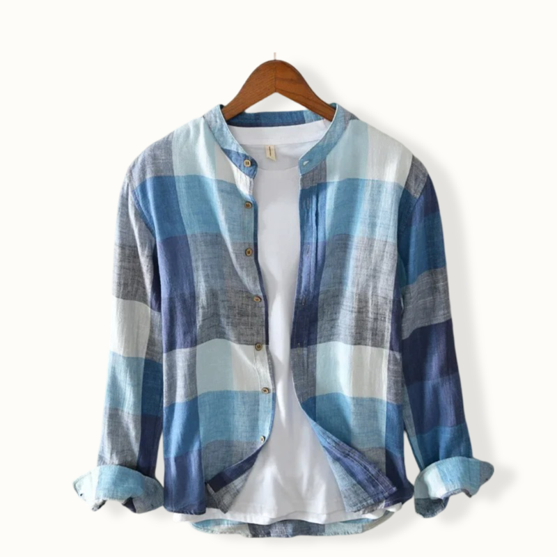 Timeless Plaid Relaxation Shirts