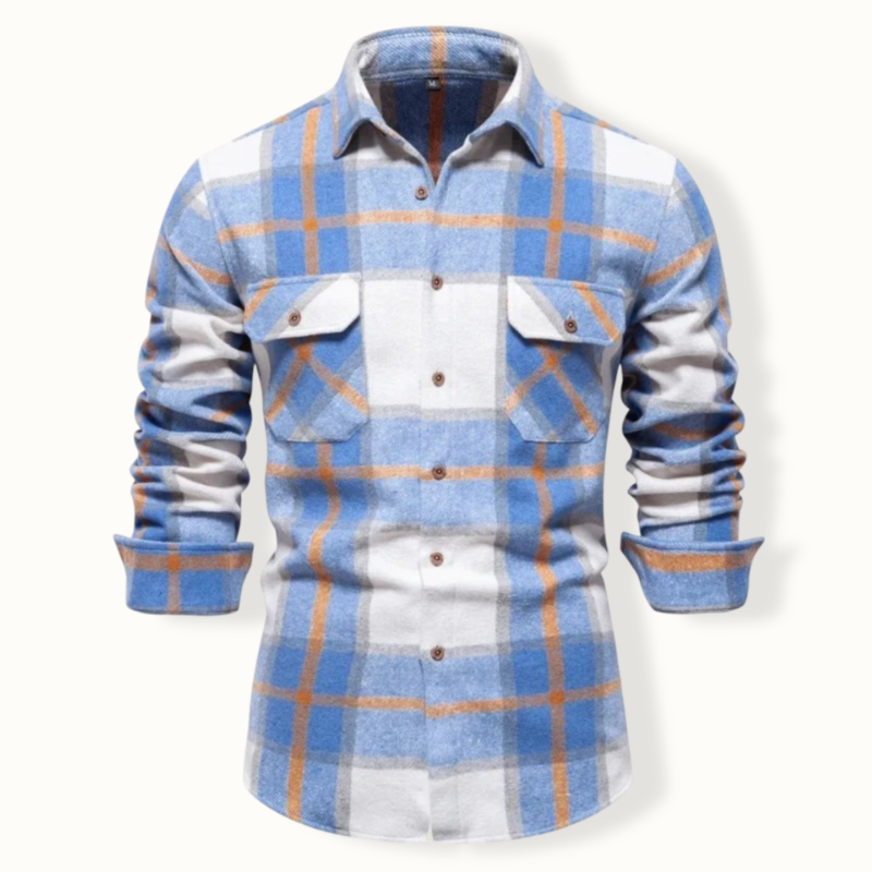 Highland Plaid Essential Shirt