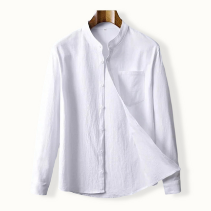 Urban Comfort Linen Button Up