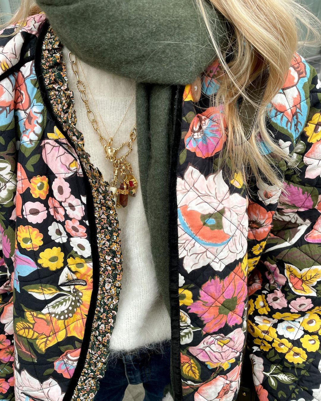 Naomi™ | Flower Jacket