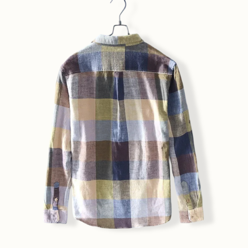 Timeless Plaid Relaxation Shirts