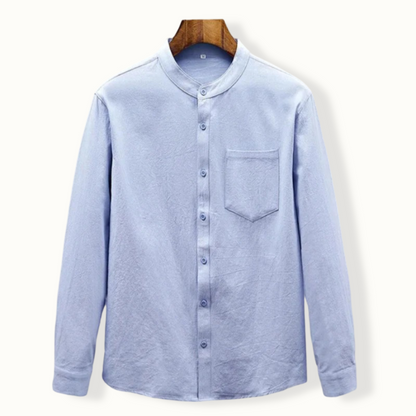 Urban Comfort Linen Button Up