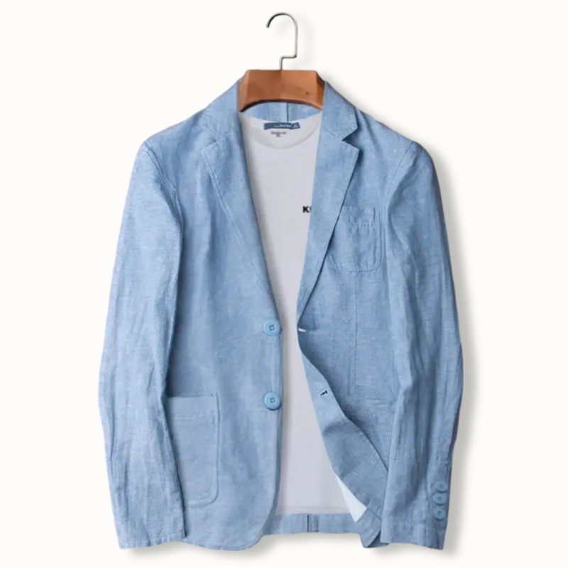 Serafino Linen Blazer