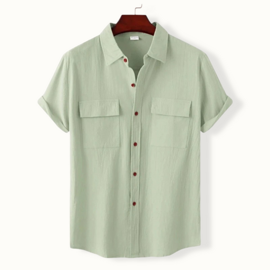 Orion | Button-Up Polo