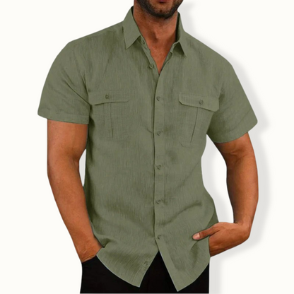 The Pocket Casual Turndown Shirt