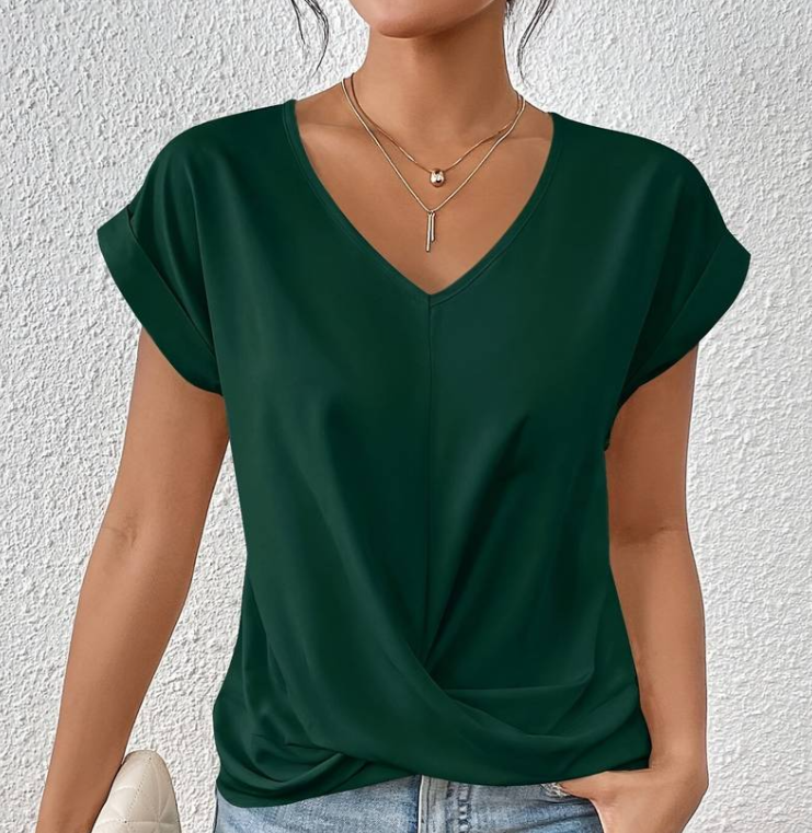 Amelia  | Women's V- Neck Shirt