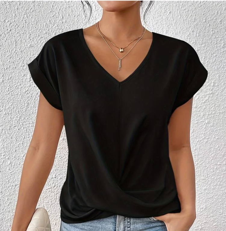 Amelia  | Women's V- Neck Shirt