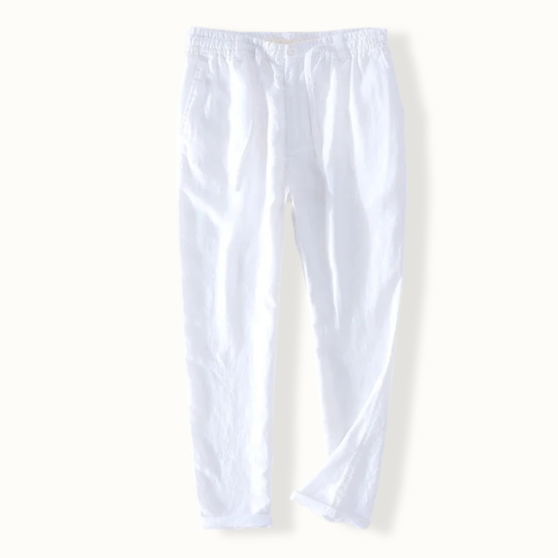 Urban Ease Linen Pants