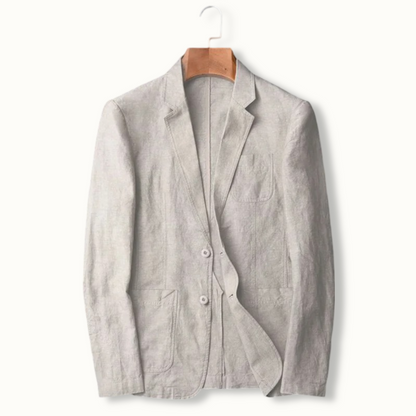 Serafino Linen Blazer