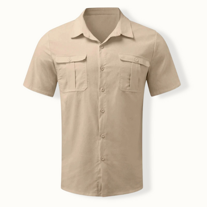 The Pocket Casual Turndown Shirt