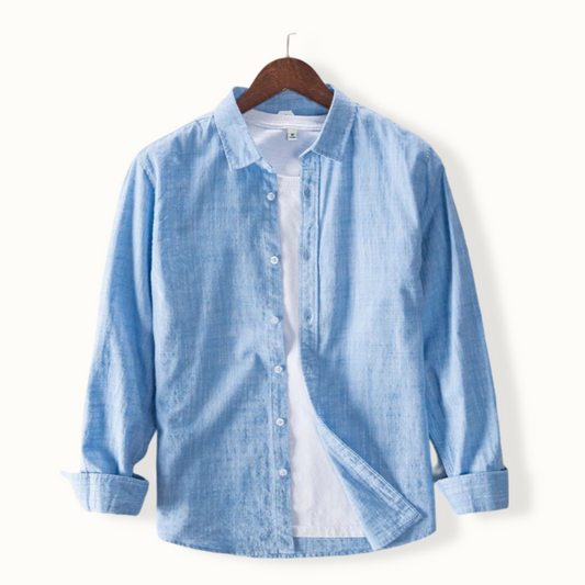 ClassicTurn Collar Shirt