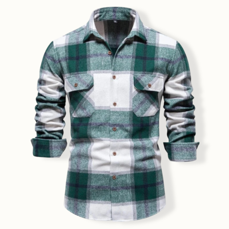 Highland Plaid Essential Shirt