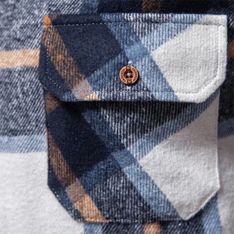 Highland Plaid Essential Shirt