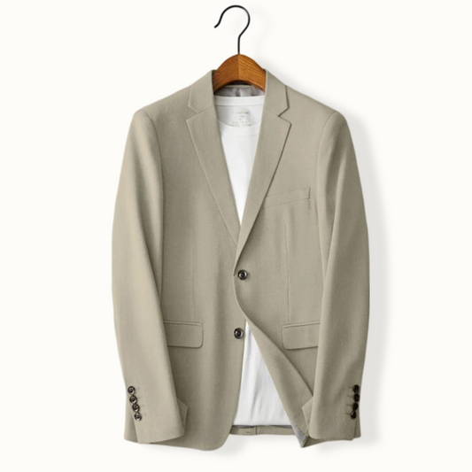 Versatile Elegance | Lightweight Linen Jacket for Men