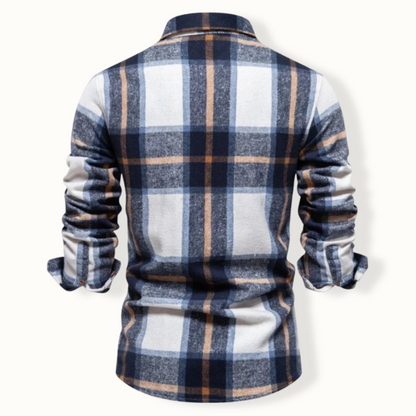 Highland Plaid Essential Shirt