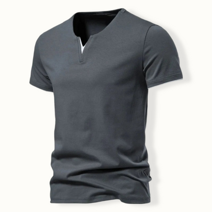 Solace Henley effortless V-Neck Shirts